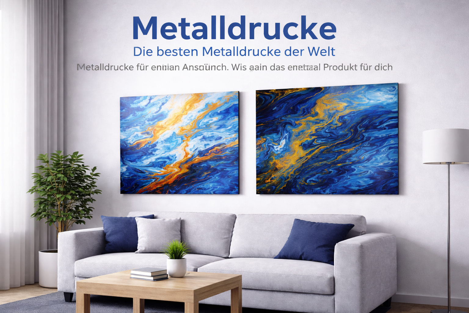 metalldrucke
