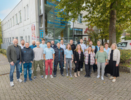 Wir werden zur „Baier GmbH“