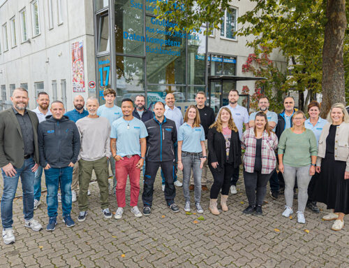 Wir werden zur „Baier GmbH“